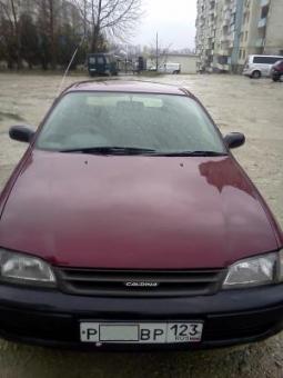 Toyota Caldina