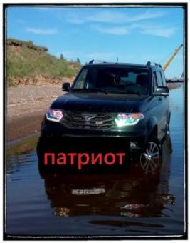 УАЗ 3163 Patriot