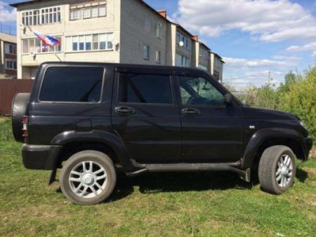УАЗ 3163 Patriot