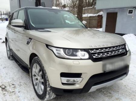 Land Rover Range Rover Sport