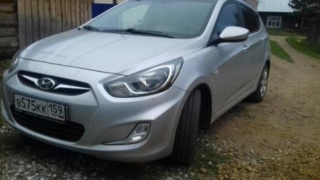Hyundai Solaris