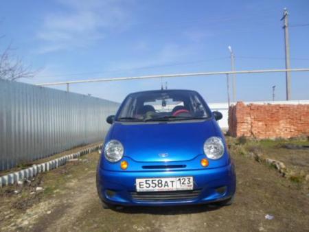 Daewoo Matiz