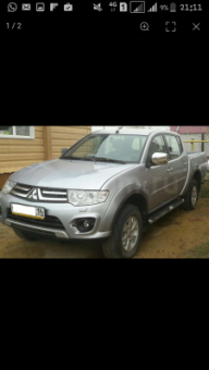 Mitsubishi L-200