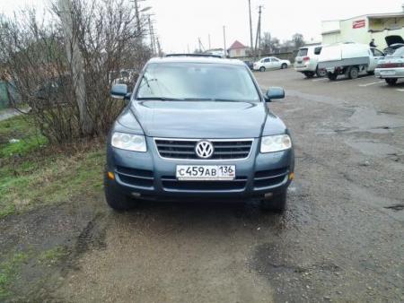 Volkswagen Touareg