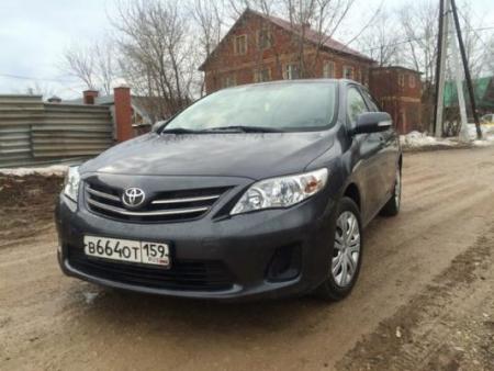 Toyota Corolla