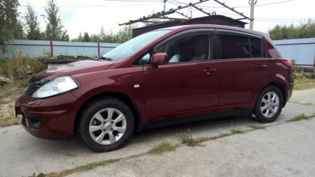 Nissan Tiida