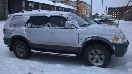 Mitsubishi Pajero Sport