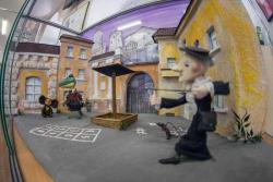 Детский день рождения.