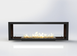 Встраиваемые биокамины «Очаг Focus MS-арт.003»ТМ Gloss Fire