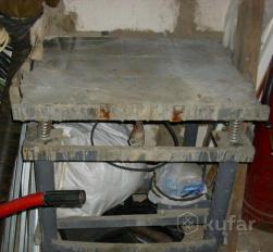 Вибросто для плитки