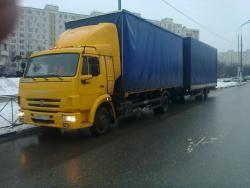 Продаю автопоезд КАМАЗ 4308 с прицепом
