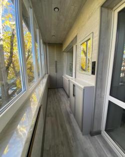 Профессиональный ремонт балконов и лоджий под ключ.