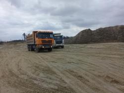 Самосвалы 30 тн, услуги