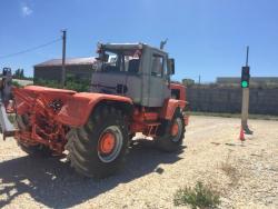 Тракторные права (обучение)