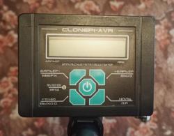 Продам  б/у  металлоискатель Clone PI AVR