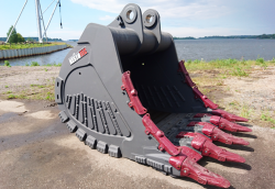 Коронки MA120E и MA180E ковшей карьерных экскаваторов