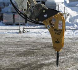 Аренда гидромолота Delta F5 Аренда гидромолота Delta F5