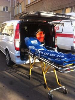 Санитарная перевозка лежачих больных