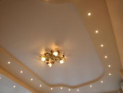 Сатиновые натяжные потолки