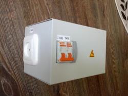 Ящик с понижающим трансформатором