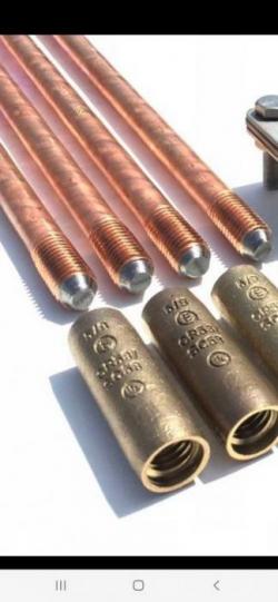 Заземление дачи, дома