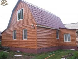 Фасадные, кровельные работы в Красноярске.