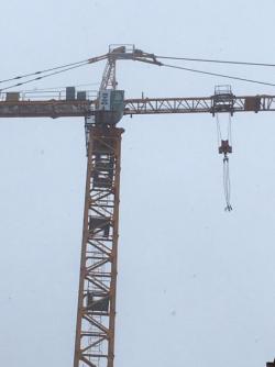 Кран башенный полноповоротный SYSD ST6015 ( QTZ 160) Кран башенный полноповоротный SYSD ST6015 ( QTZ 160)