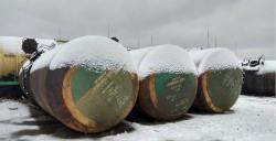 Б/у Емкость, резервуар от вагон-цистерны объем 73 м3(Чистый, пропаренный)