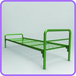 Кровать металлическая двуспальная, армейские кровати