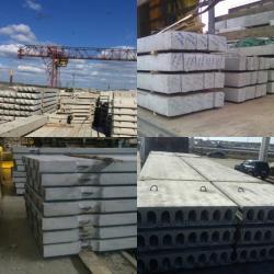 Перемычки железобетонные брусковые, плитные в Муравленко, Новом Уренгое, Салехарде, Ханты-Мансийске, Стрежевом, Ноябрьске