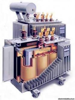 Ремонт силовых трансформаторов 6-10кВ