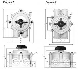 Пакетный выключатель ПВ, пакетный переключатель ПП, выключатель ВУ КУ НВ ВК ВПК /*/*.