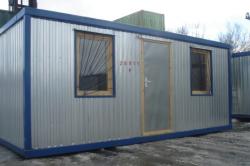 Продажа строительных бытовок