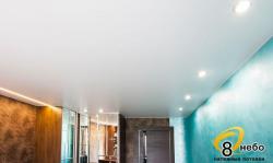 Натяжные потолки "8 Небо"