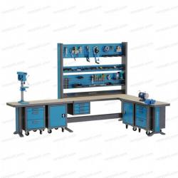 Рабочее место KronVuz Pro WP 3300H1-C1-T-T2T6-2SD-TB1155 Рабочее место KronVuz Pro WP 3300H1-C1-T-T2T6-2SD-TB1155