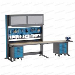 Рабочее место KronVuz Pro WP 5000H2-T2-LSR-TB57