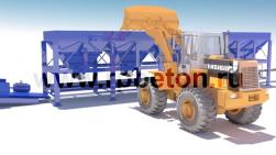 Асфальтный завод LBG800 / CP60