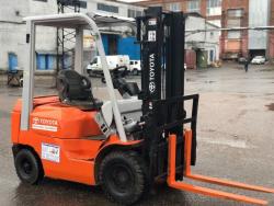 Японский погрузчик Toyota 7fd-15!!!!