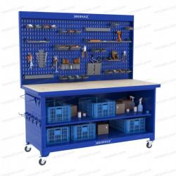 Верстак автослесаря KronVuz TBW 000-S2-K2 Верстак автослесаря KronVuz TBW 000-S2-K2