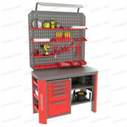 Верстак автоэлектрика с двойным экраном Гефест-ВС-50-ЭДО