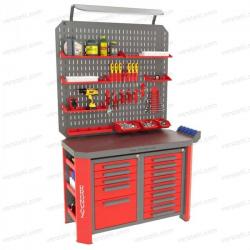 Большой верстак с синтетическим покрытием Гефест-ВС-59-ЭДОБ