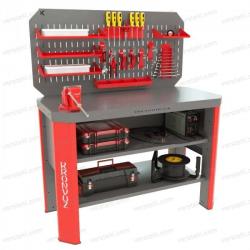Верстак с тисками Гефест-ВС-00-ЭП-Т2