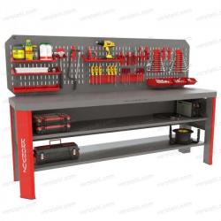 Многоместный слесарный верстак Гефест-ВС-0000