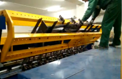 Полуавтоматическая линия для производства 3D заборов модель JB3000 Полуавтоматическая линия для производства 3D заборов модель JB3000