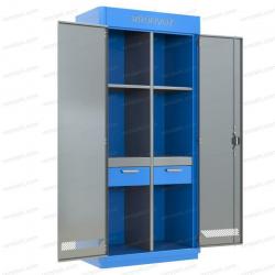 Металлический шкаф для инструмента KronVuz Box 1242-01