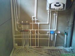 Водоснабжение, отопление