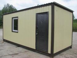 вагончики строительные