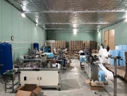 Продается бизнес по производству медицинских масок
