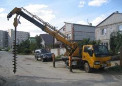 БУРЕНИЕ ПОД ЗАБОР