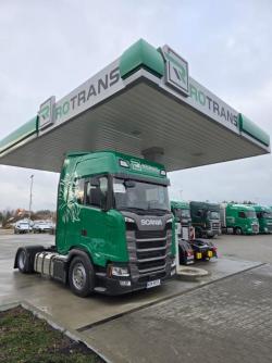 Rotrans (Польша) приглашает водителей международных перевозок – выгодные условия!